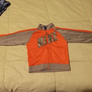 Nike 3T boys zip up jacket like new!